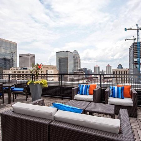 Abode Vue At 3Rd Downtown Loft Style Suite + Sleeper Sofa Louisville Buitenkant foto